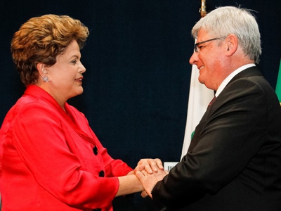 Imagem de arquivo, quando da reeleição da Janot para Procuradoria-Geral da República